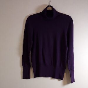 BANANA REPUBLIC Silk,Cashmere TURTLE NECK